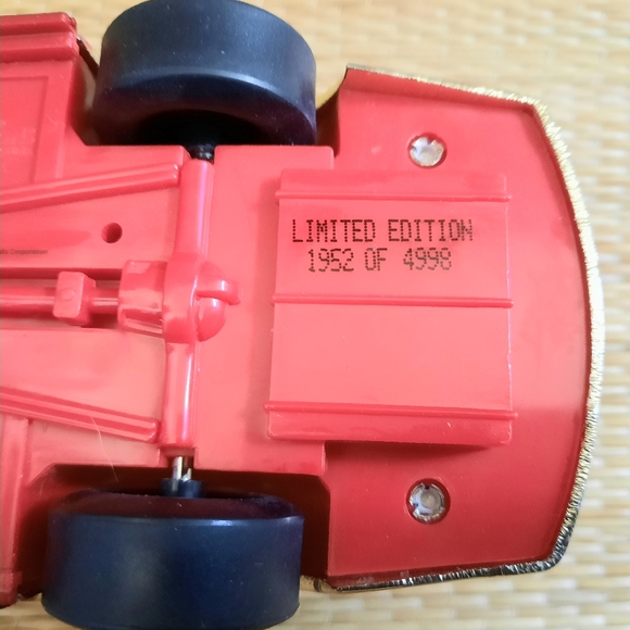 Bill Elliot #94, Limited Ed. 1:24, Racing Champions, McDonalds Gold Car, No Box - Picture 10 of 12